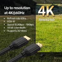 UNITEK HDMI2.0 KABLO 3MT 4K&60Hz (C11079BK-3M) HDMI KABLO